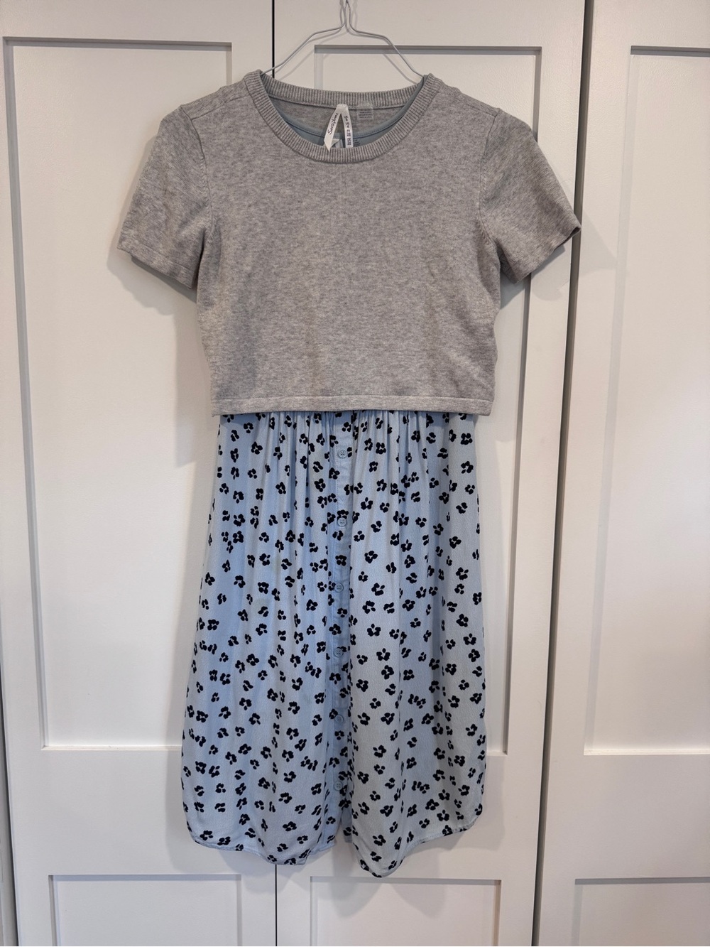 Seraphin Floral Maternity and Nursing Dress